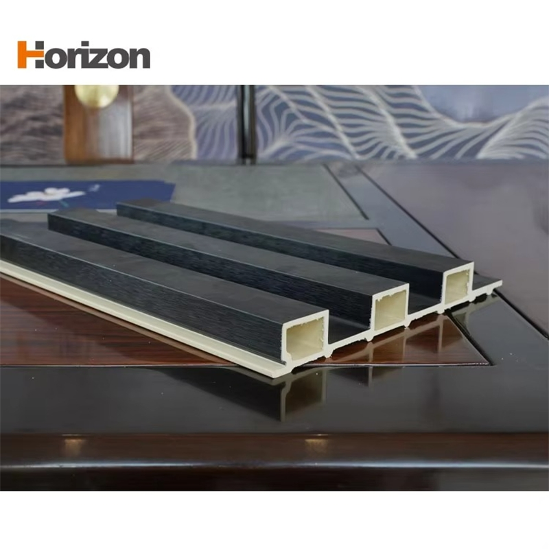 Interior Decor Soundproof Dining Room Decoration 3D WPC Wall Panels