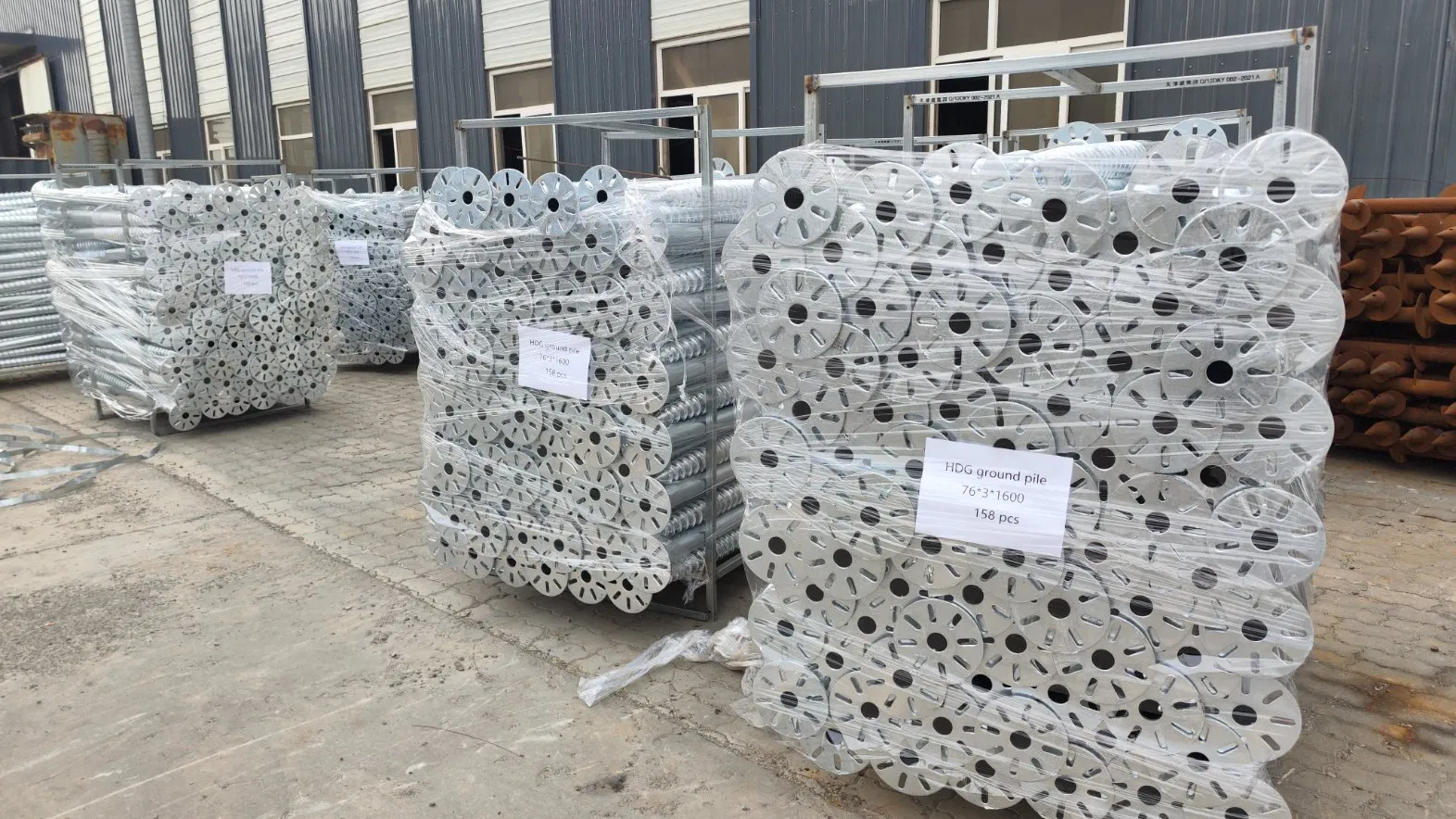 Cxgl-Earth Screw Pile High Quality Foundation Anchor Ground Screw