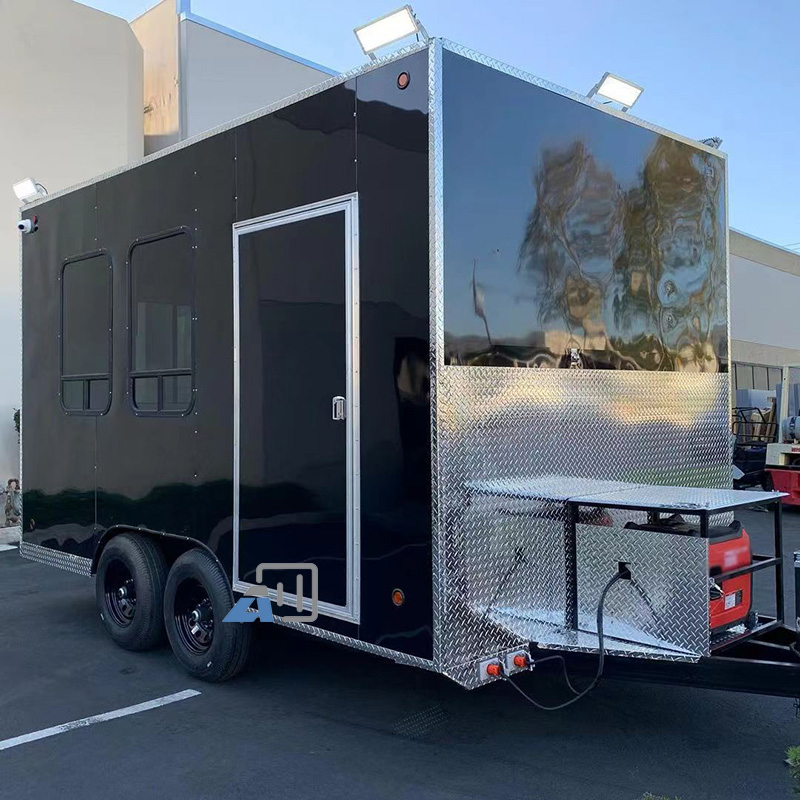 Prefabricated Container House for Hotels Shops Office Modular Prefab House Trailer