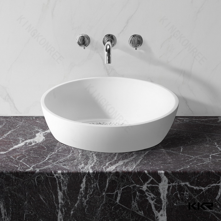 Artificial Stone Countertop Sink Bowl Wash Basin