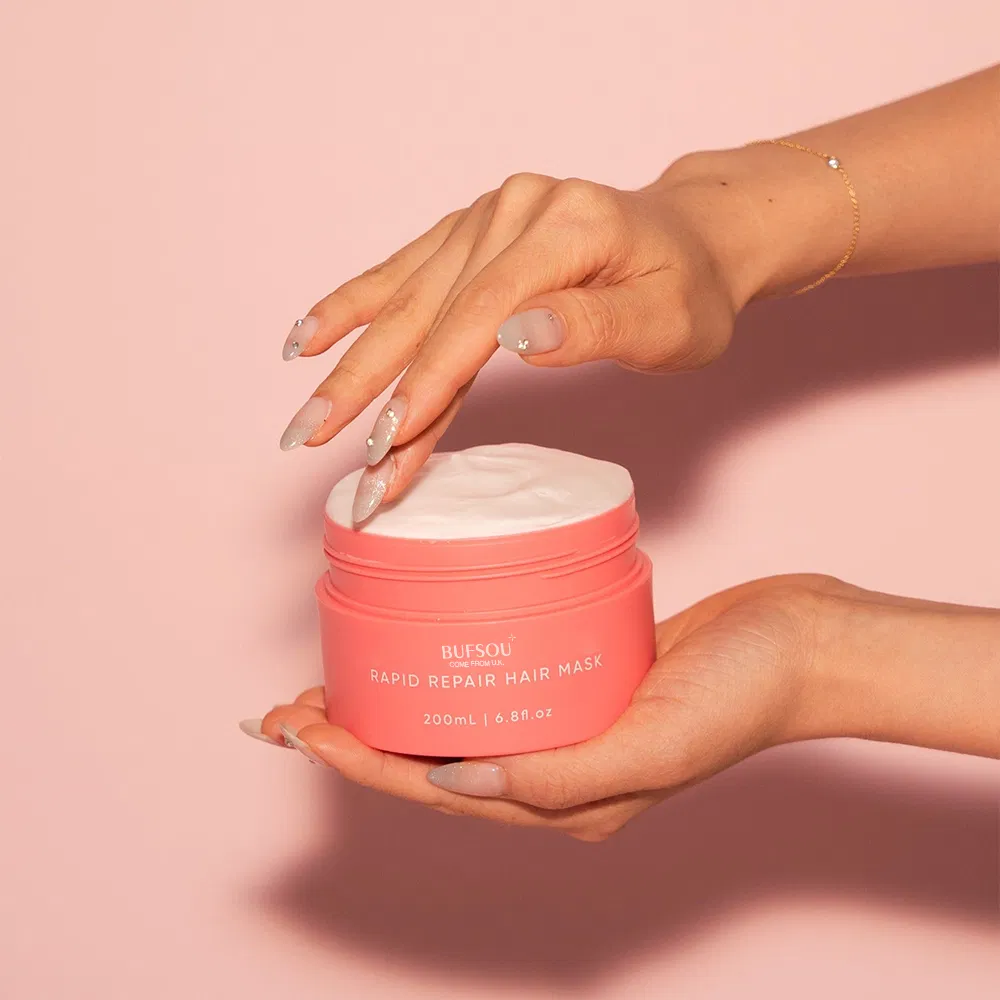 UK Formula High Quality Hair Treatment Masque Nourishing Smoothing Private Label Repair Hair Mask for Dry Frizzy Hair