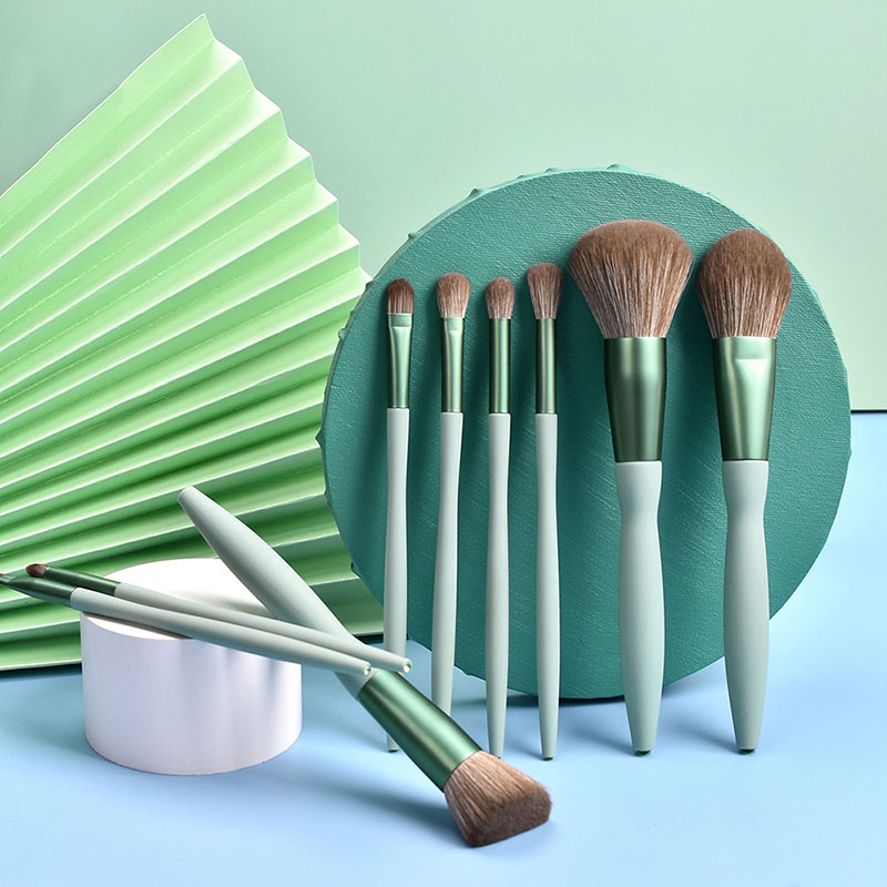 Factory Price Three Color Optional Makeup Brush Kit
