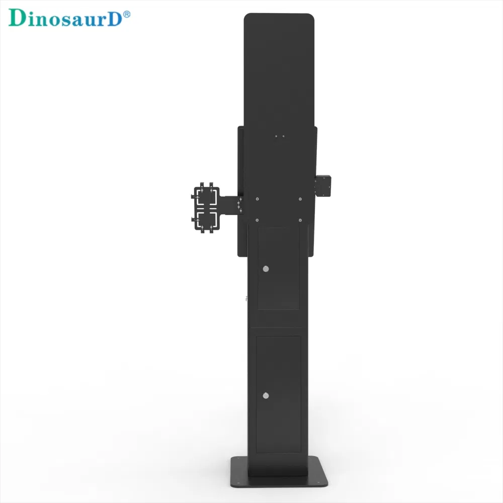 21.5 24 32 Inch Automatic Service Desktop Stand Restaurant Printer Scanner POS Machine Reception Touch Screen Payment Food Self Pay Machine Order Checkout Kiosk