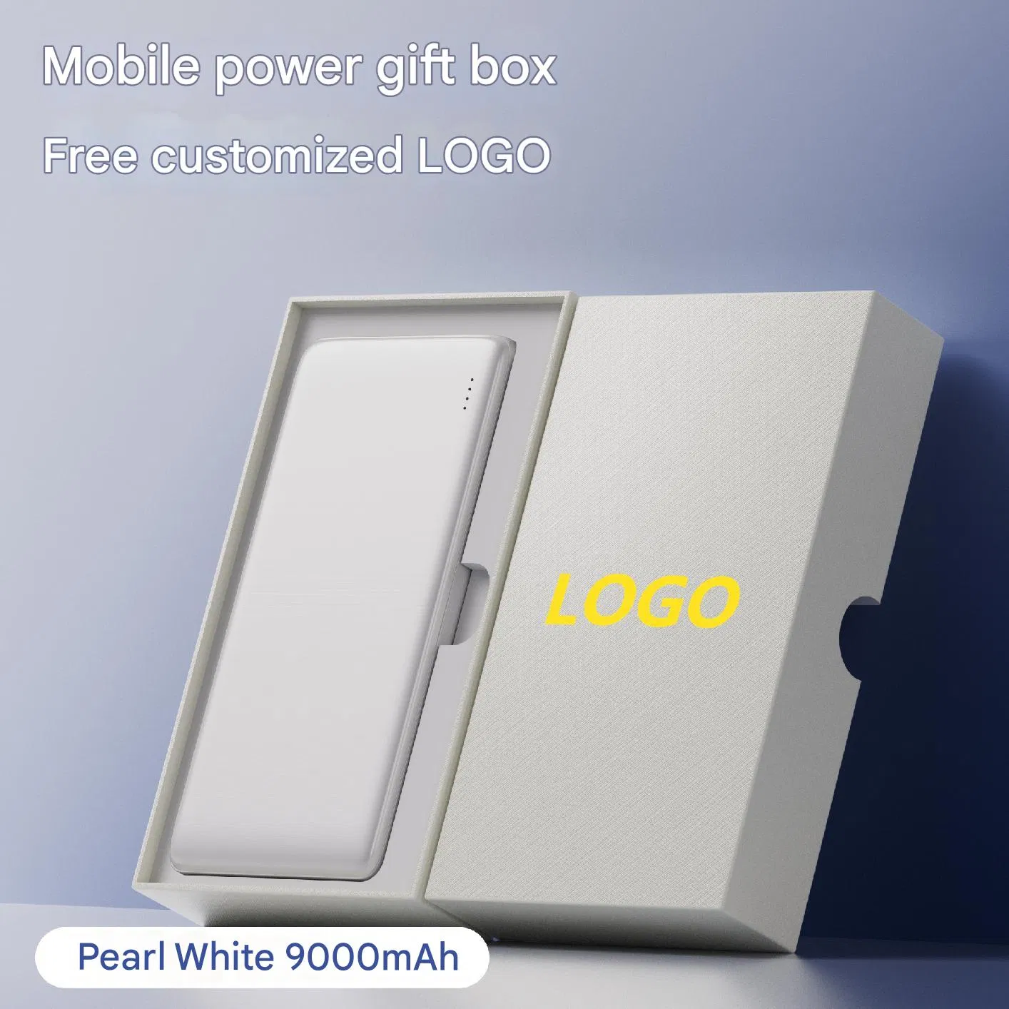 Portable Fast Charging Power Bank Gift for Mobile Phone Custom Logo Are Welcome