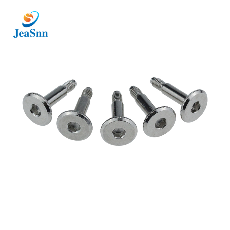 China Factory Custom Special Captive Thumb Screw Slotted Pan Flat Head Screw Allen Hex Countersunk Socket Torx Screw