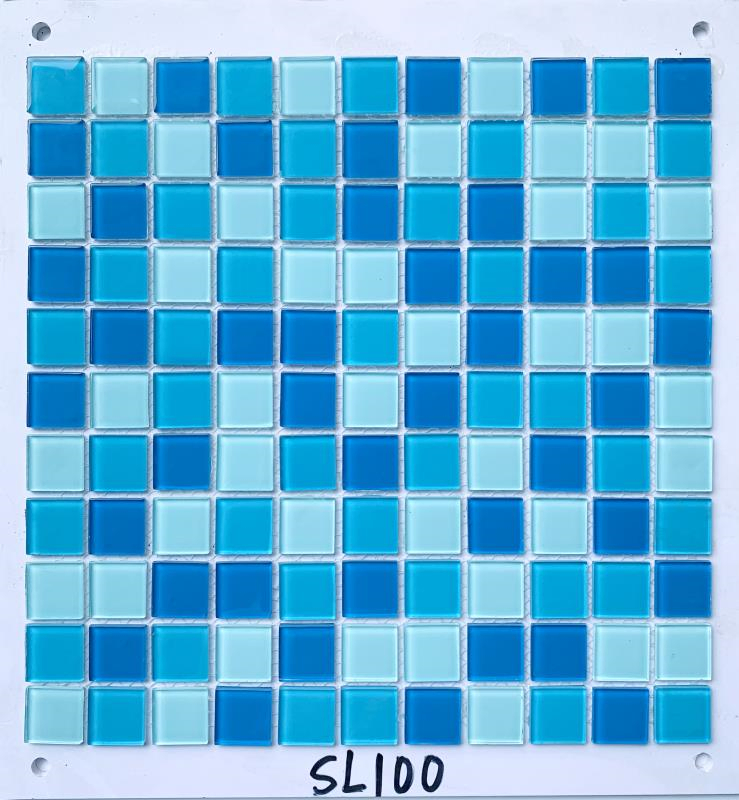 Мозаика для бассейна Vetricolor, стеклянная