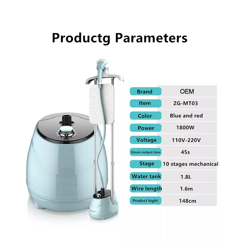 High Quality Clothes Garment Steamer Handhold Large Power Iron