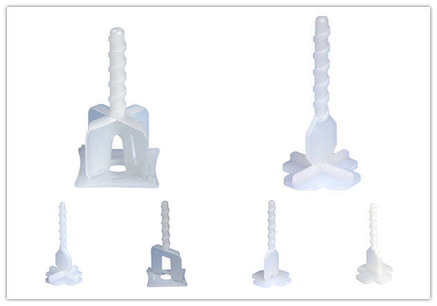 Wholesale Ceramic 1/8 Tile Plastic Doctor Base Cap Spin Leveling System