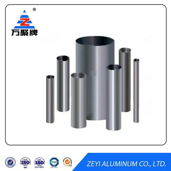 Durable Customized Aluminum Pipes for Industrial and Commercial Use