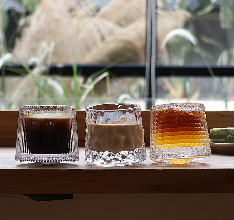 Crystal Custom Rocking Whiskey Glasses Personalized Whiskey Glass