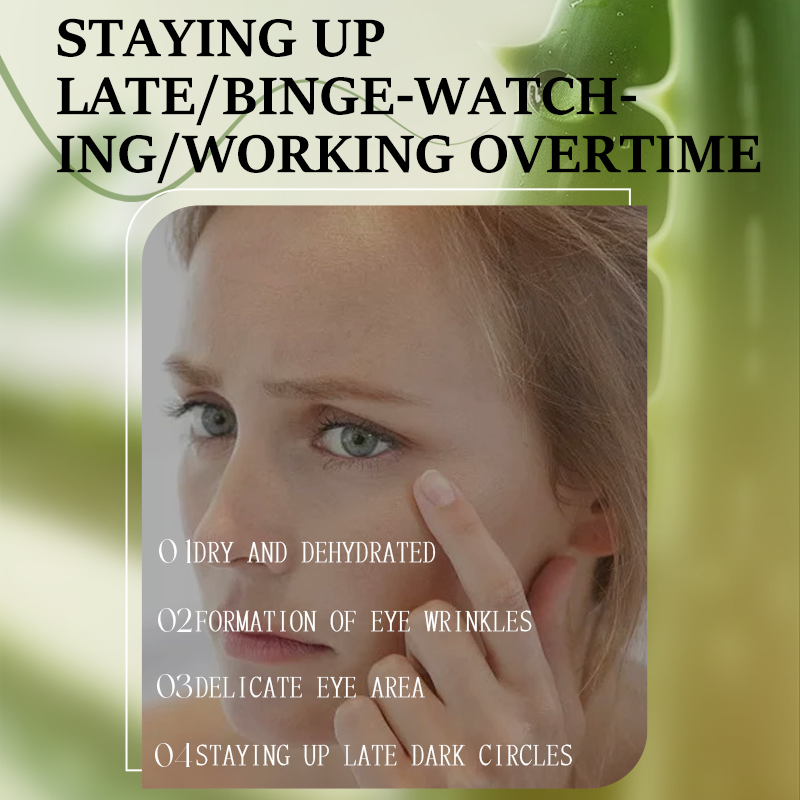 Ultimate Aloe Eye Mask for Comprehensive Eye Area Repair