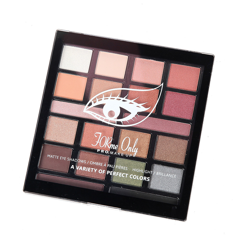 Long Lasting Waterproof Eye Shadow Natural Eye Makeup Palette Cosmetic