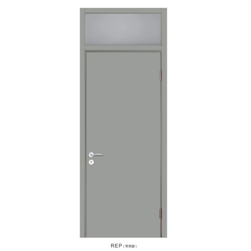 Customized Color Waterproof WPC Door for Hopital