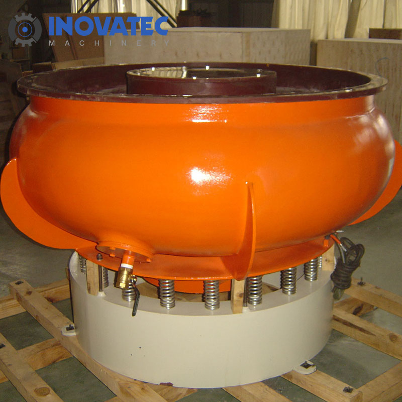 Полировально-шлифовальная вибрационная машина 300L