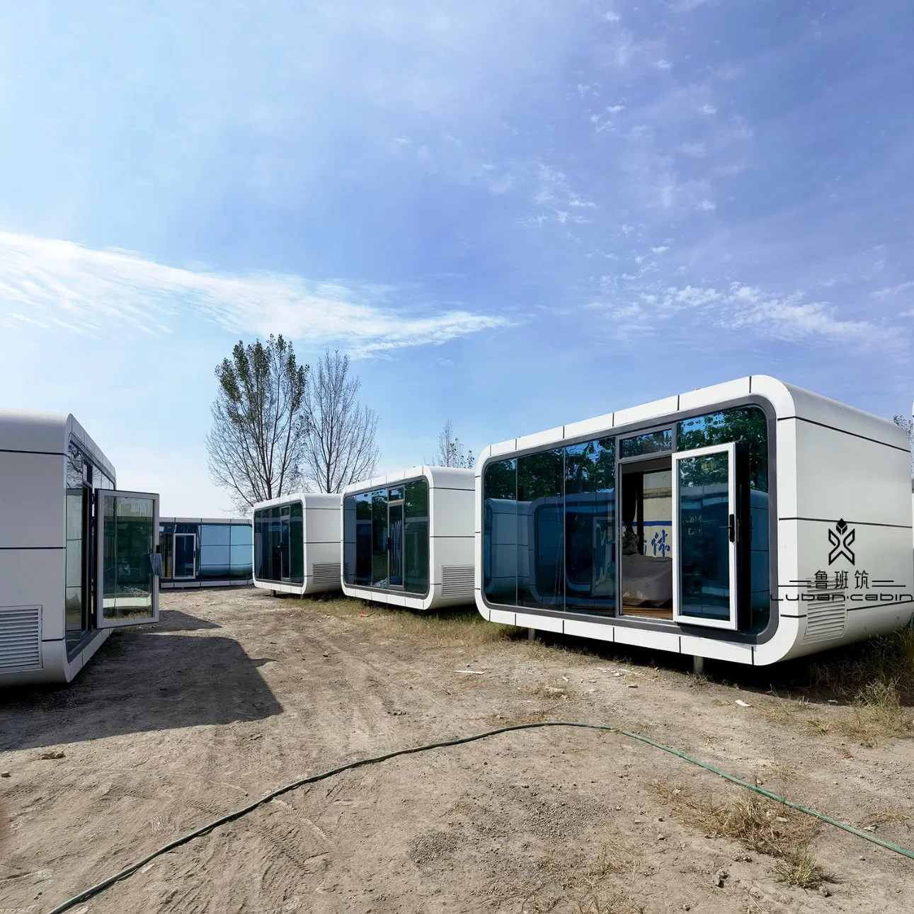 Modular House Apple Cabin Small Smart House