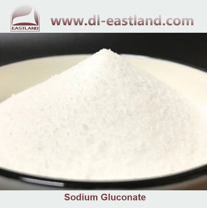 CAS No 527-07-1 98% Industry Grade Sodium Gluconate Powder for Construction Chemicals Water Reducing Concrete Admixture