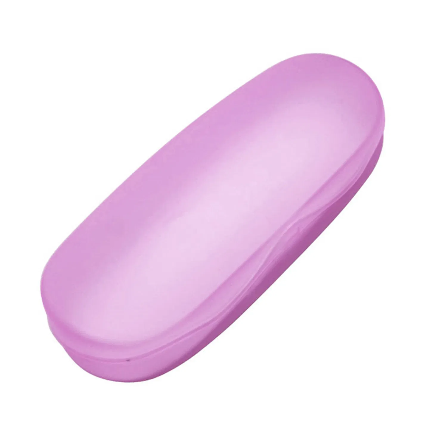 Clear Transparent Shell Eye Glasses Sunglasses Protector Hard Box Portable Eyeglasses Case Plastic Eyeglass Cases