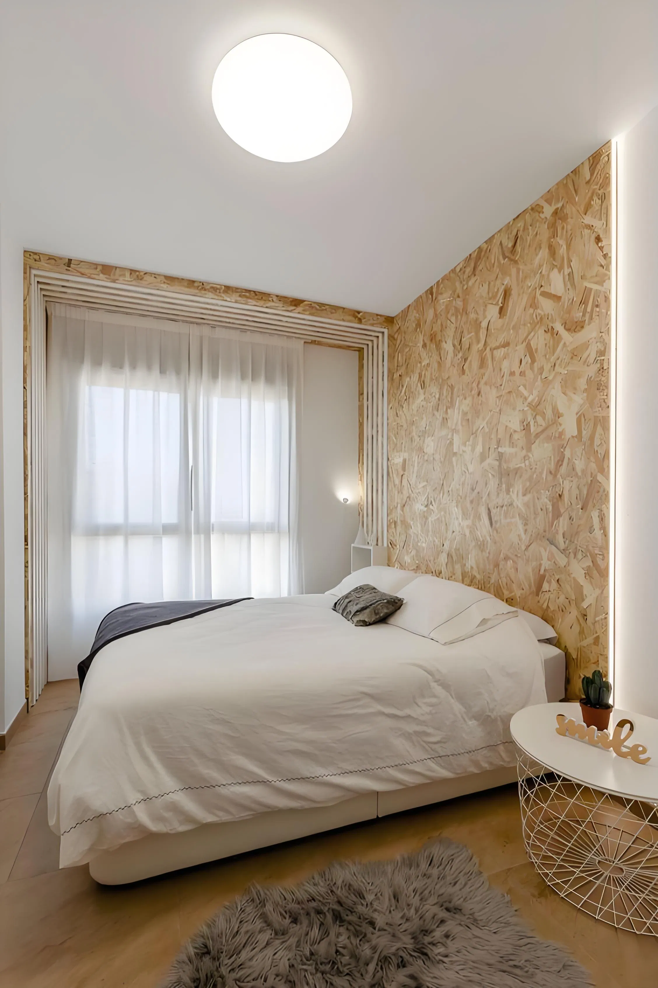 9mm Modern Moisture-Proof OSB Plywood Panel Melamine Particle Board for Packaging