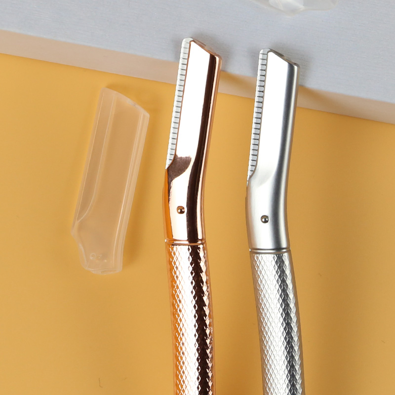 Premium Single Piece Eyebrow Razor Knife for Women