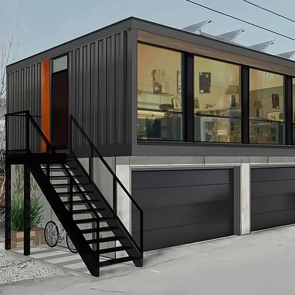 Ibeehive Wholesale Custom Portable coffee Bar Living House Prefabricated Container House