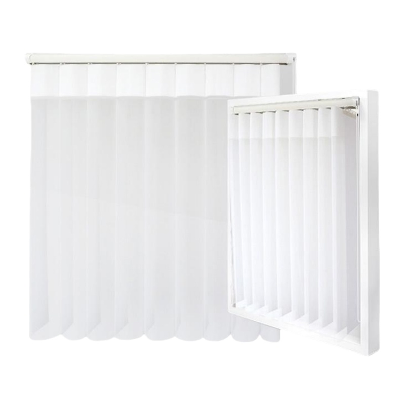 Dreamlike Curtains Motorized Vertical Sheer Blinds