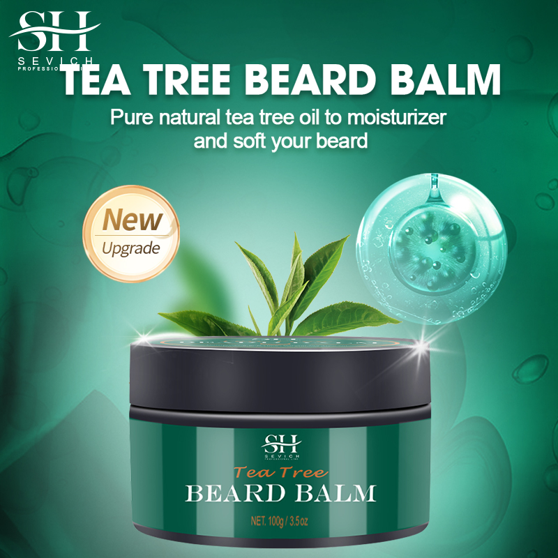 Hot Sale Beard Grooming Balm Private Label Organic Beard Oil Balm for Beard Styling