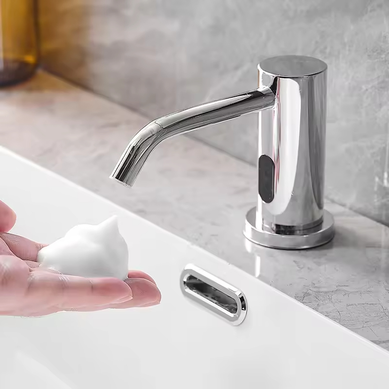 Manufacturer Supplier Automatic Liquid Soap Dispenser Sensor Foam Hand Soap Dispenser Sanitizer