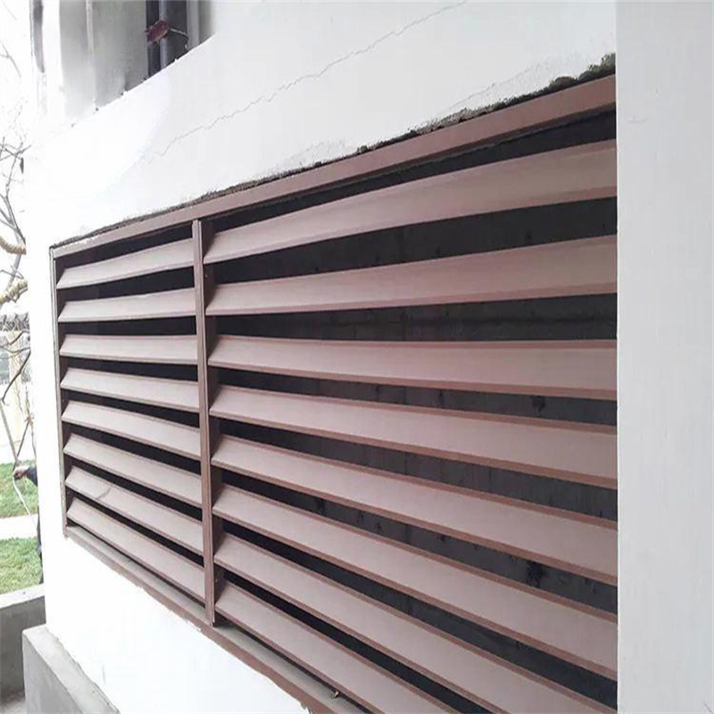 Modern Style Hot Sale Luxury WPC Wrought Iron Aluminium Vertical Slat Fence Panels for Family