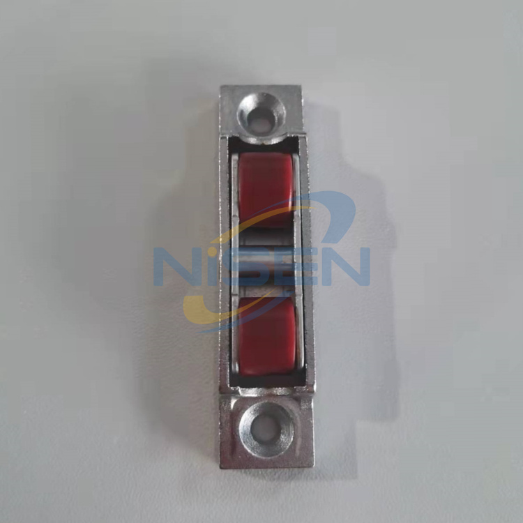 Nisen HD18 UPVC Window Door Twin Handle Lock with Cylinder Aluminum Material High Quality Made in China