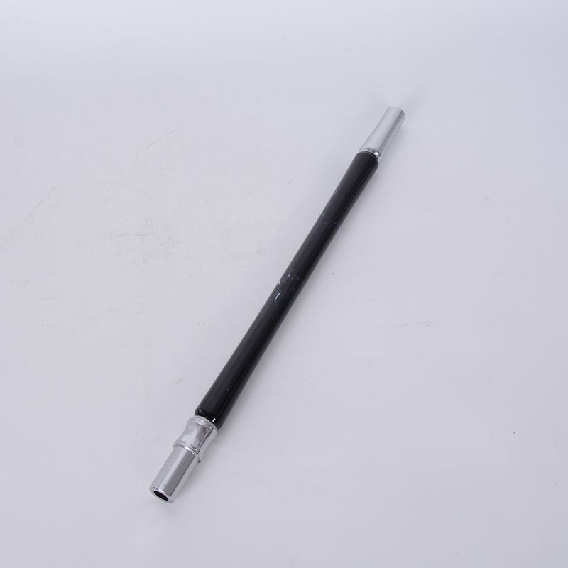 Classy Elegant Design Black - Trimmed Aluminnum Alloy Shisha Hookah