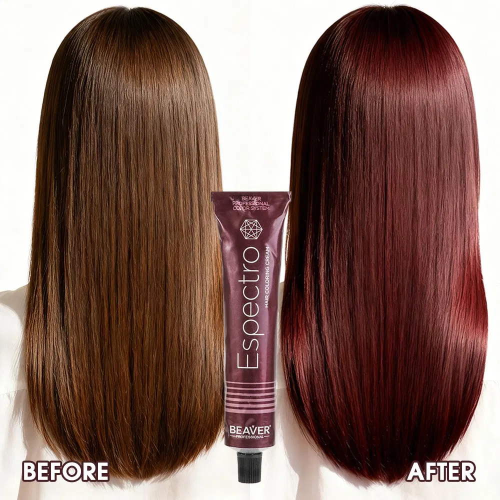 Beaver Professional Salon Hair Dyeing Ammonia Free Hair Dye Color Cream