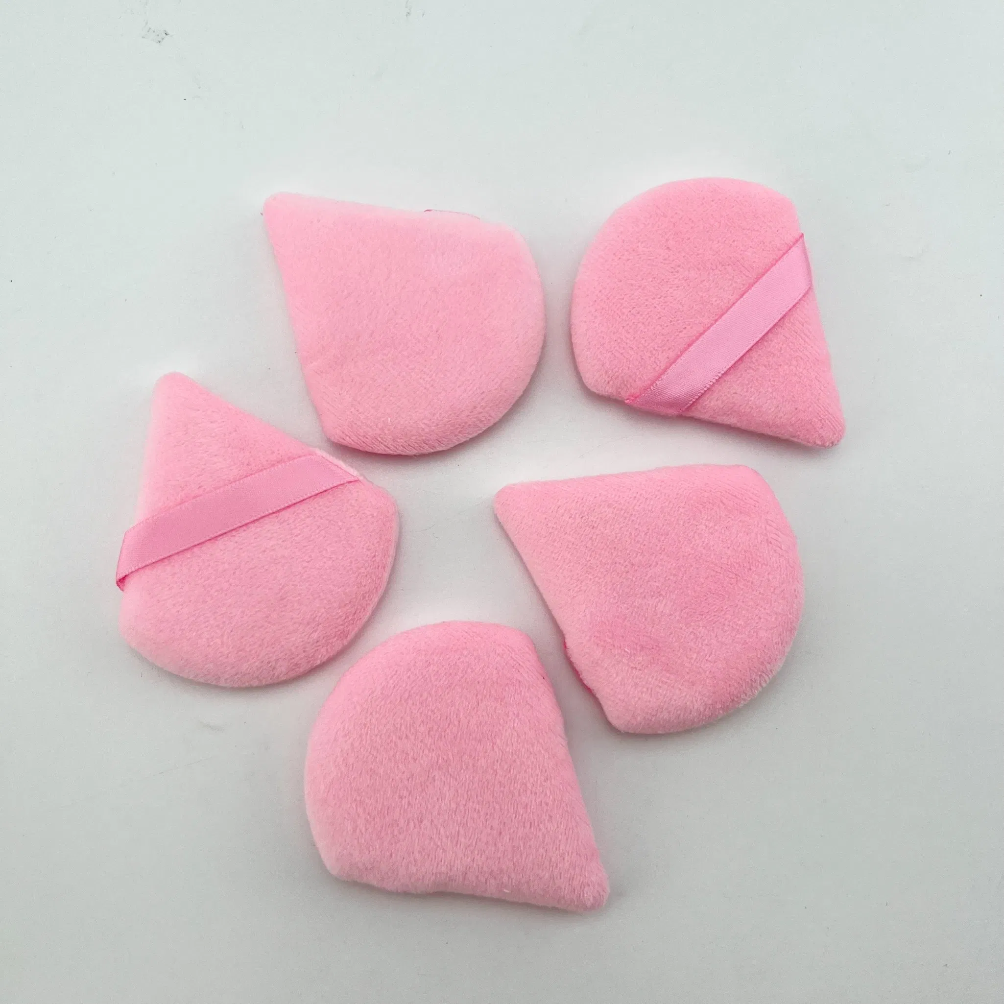 Super Soft Beauty Big Triangle Cosmetic Powder Puff Set Makeup Powder Puff
