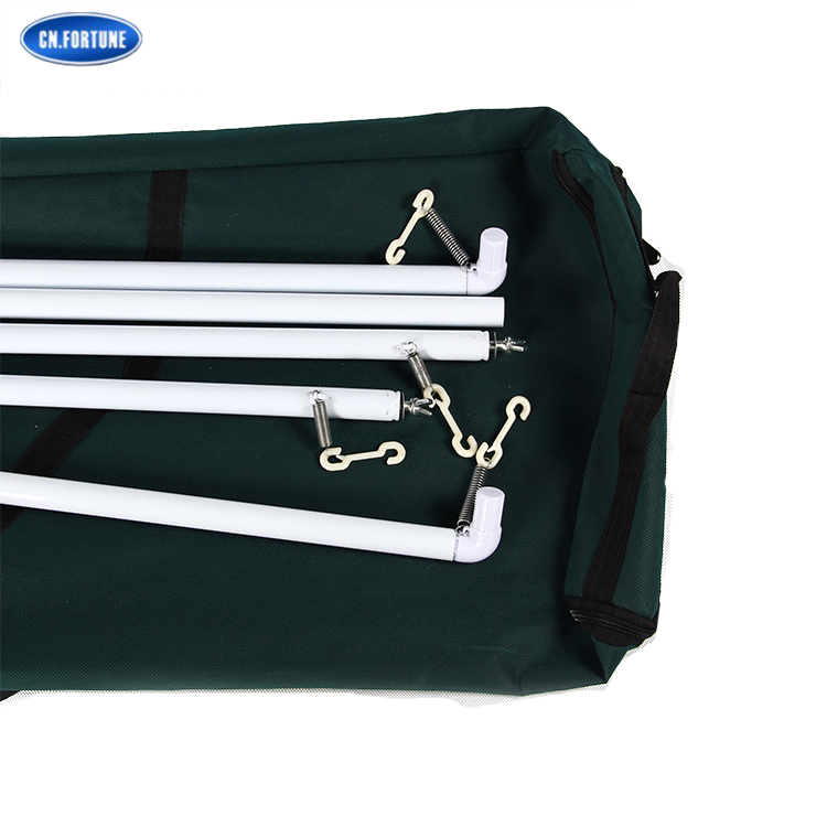 Heavier Door Type Banner Stand with Plastic Base for Sale