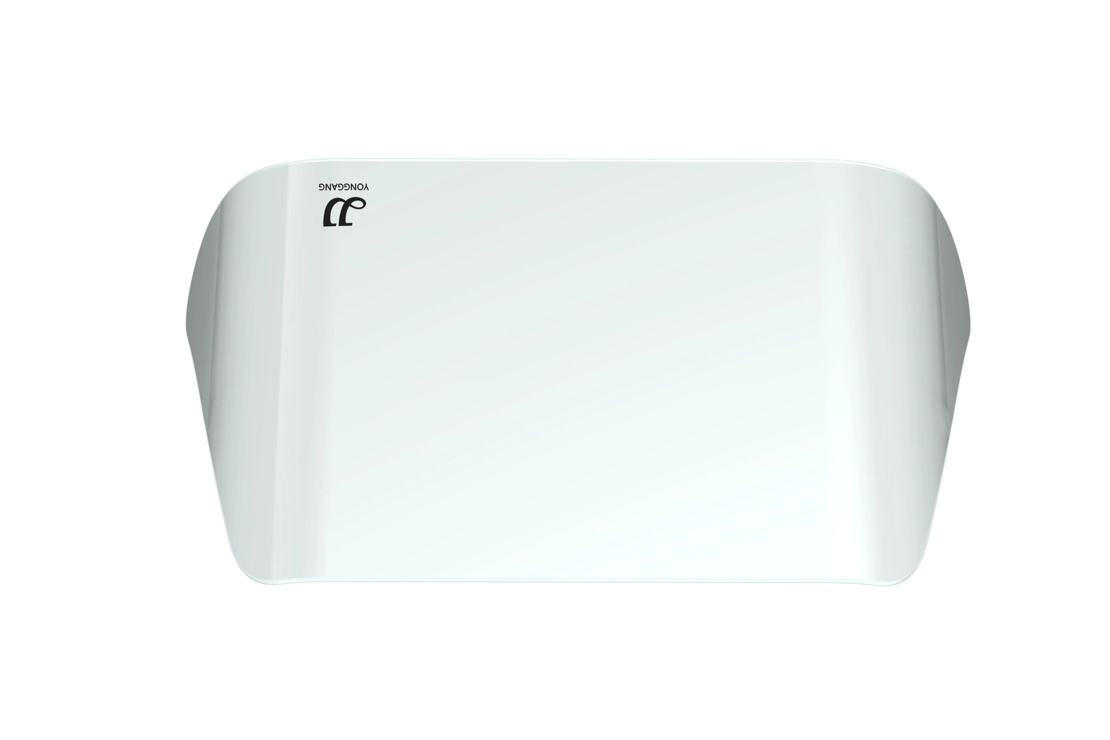 Bajaj Clear Windscreen Tempered Glass for Motorcycle