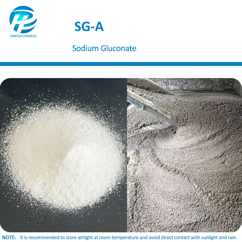 Admixture Construction Retarder Sodium Gluconate for Stronger Concrete