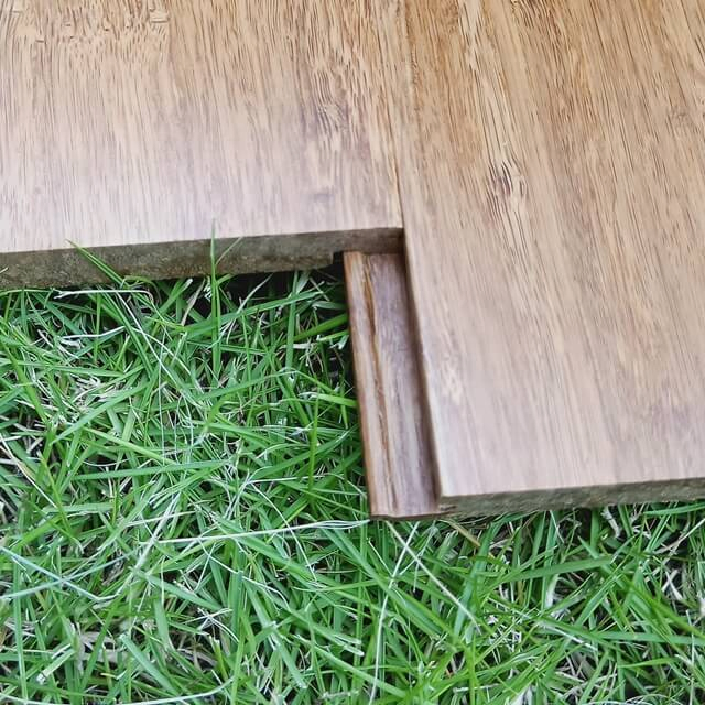 Паркетная доска из бамбука Uniclic, 14 мм