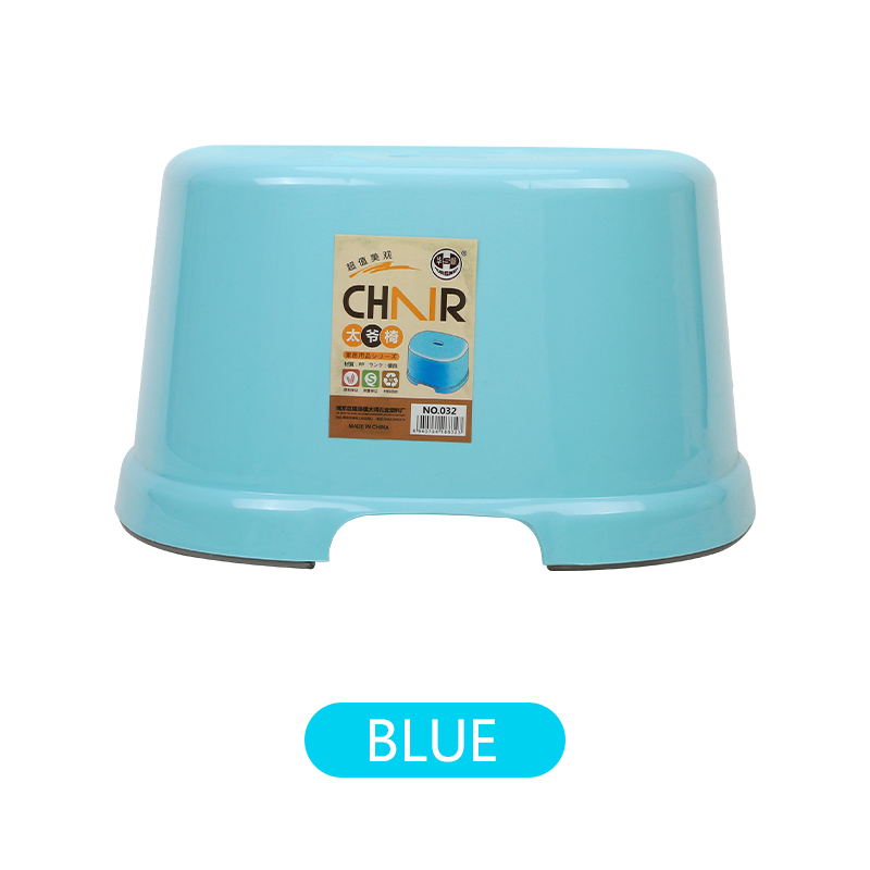 Kids Plastic Stool Chair Kindergarten Dining Portable Seat Children Furniture
