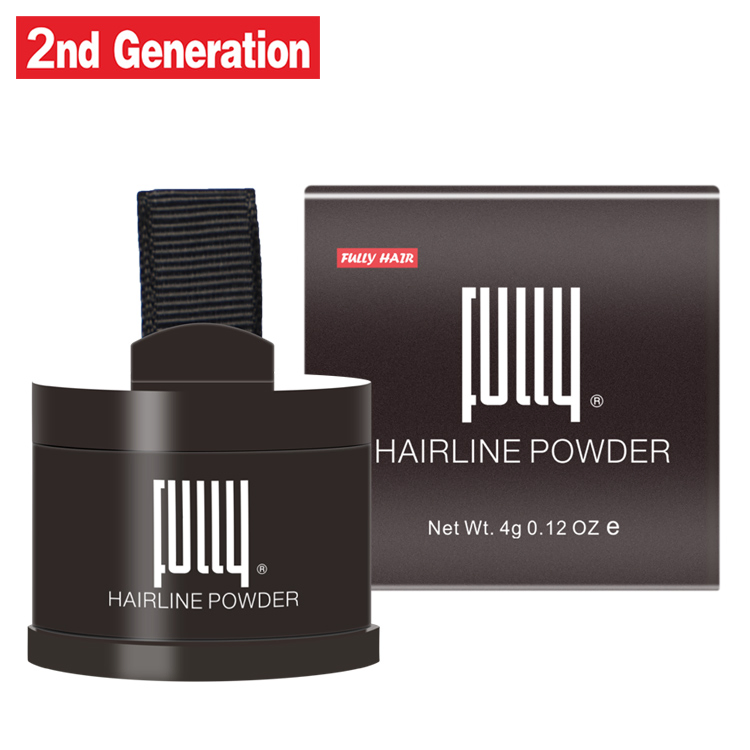 Free Sample Hair Loss Concealer Powder Quality Waterproof Hairline Shadow Powder