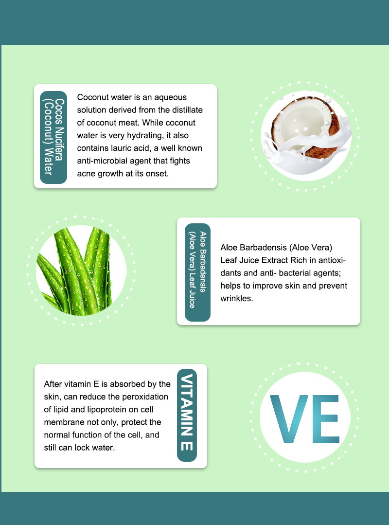 Beauty Cosmetics Skin Care Aloe Vera Eucalyptus Underarm Deodorant Stick