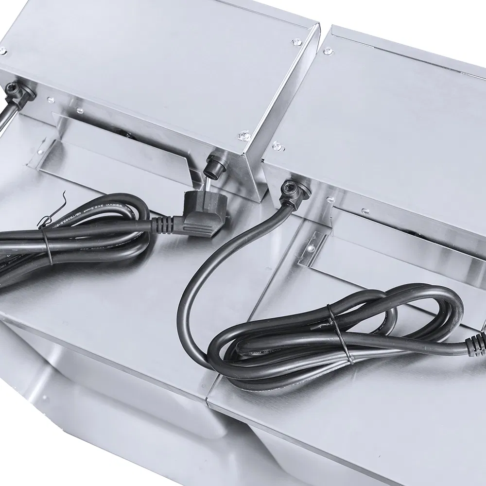 Table Top Commercial Electric 2-Tank 2-Basket Deep Fryer