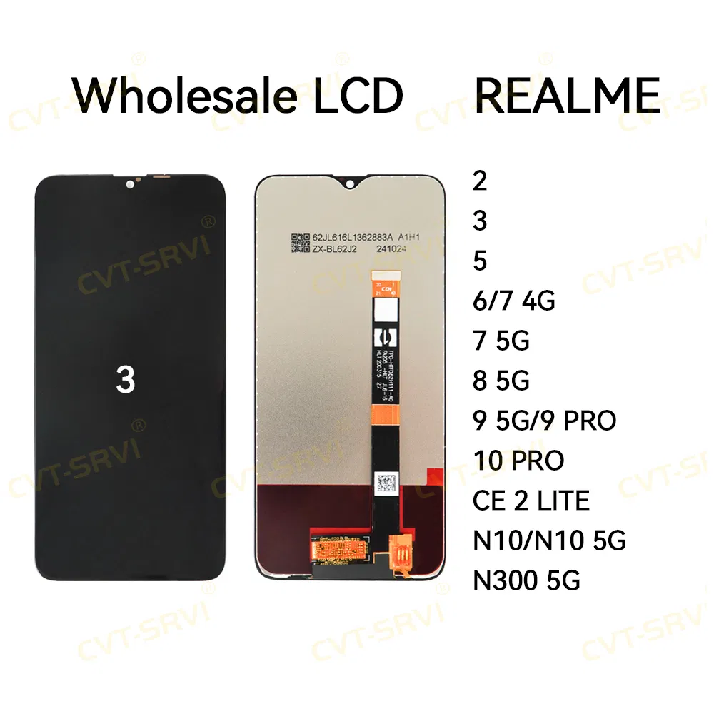 ЖК-дисплей для смартфонов Realme, iPhone 11-14