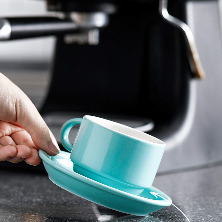 Afternoon Tea Porcelain Custom Cup with Saucer