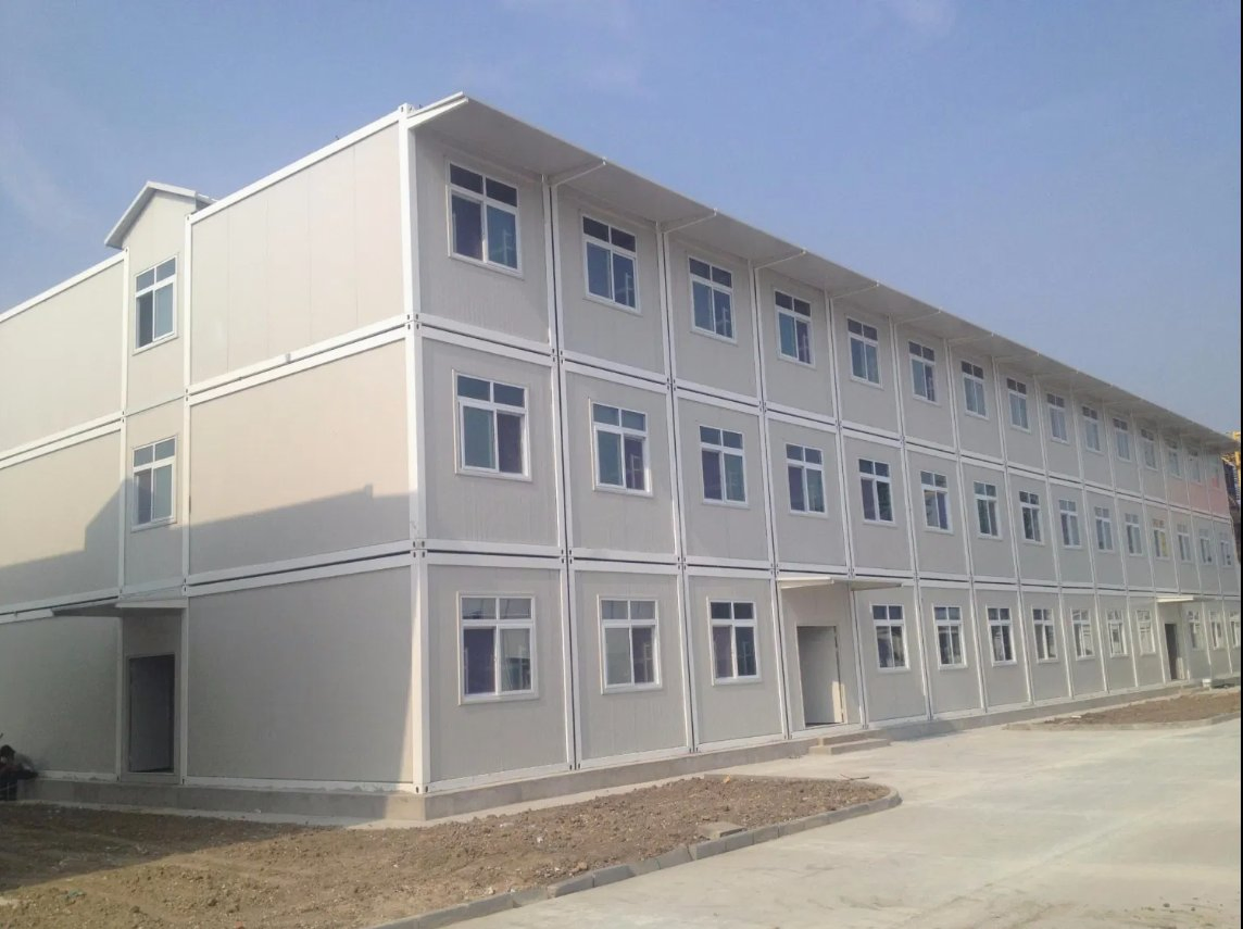 High Quality Detachable Prefab Homes for Sale Quick Assemble Staff Accommodation Container House