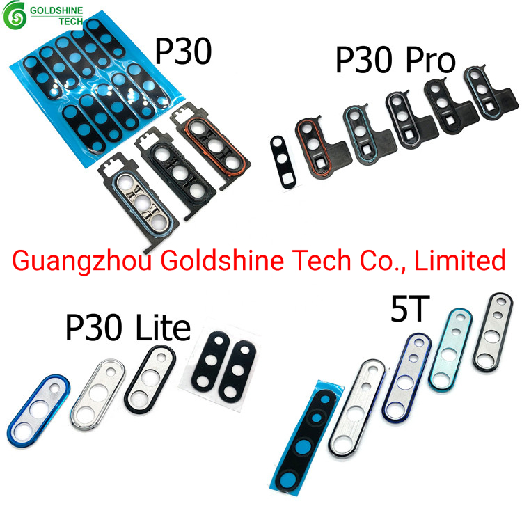 Заднее стекло камеры для Huawei P30 Pro, P30 Lite, Nova 5T