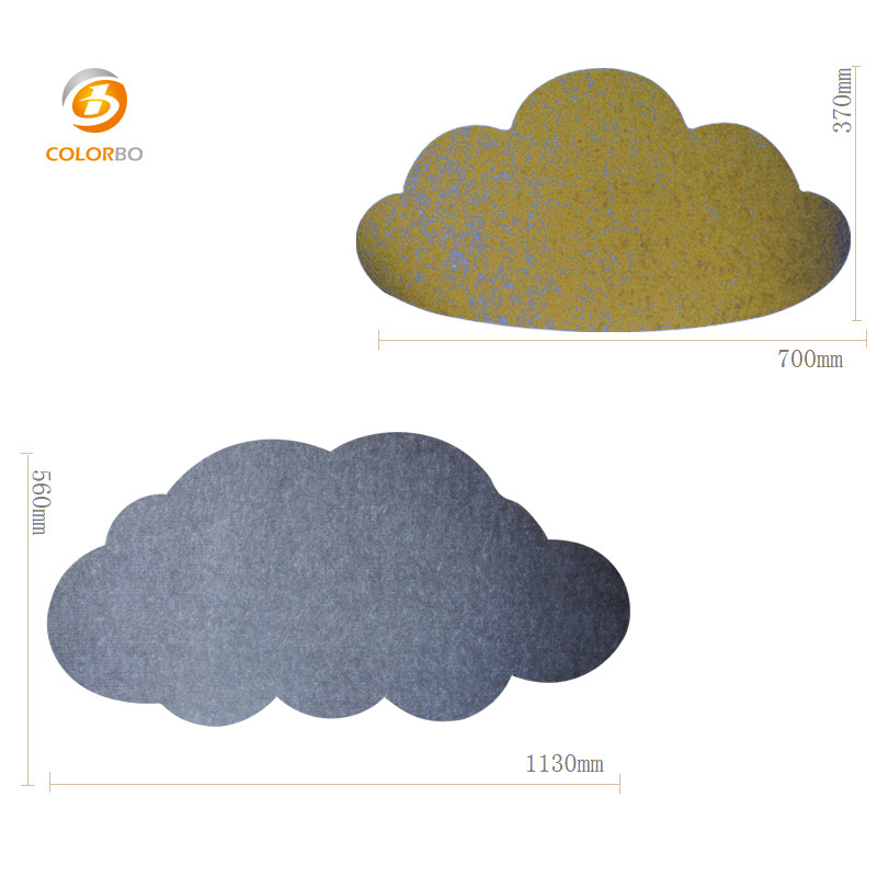 B1 1130*560 mm Polyester Fiber Soundproof wood Acoustic Panel with Factory Price