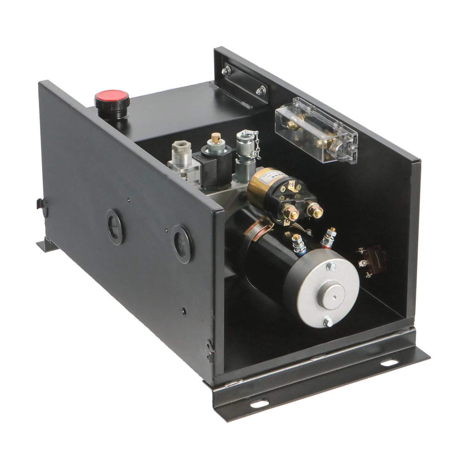 Гидравлический силовой блок HPU1-30 12V/24V для подъемников