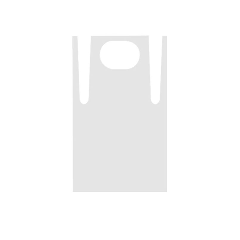 High-Quality Disposable Plastic Apron with Custom Size and Thickness Choices