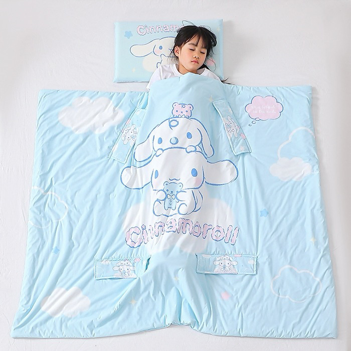 Soft Silk Anti-Kicking Quilt Perfect for Little Dreamers