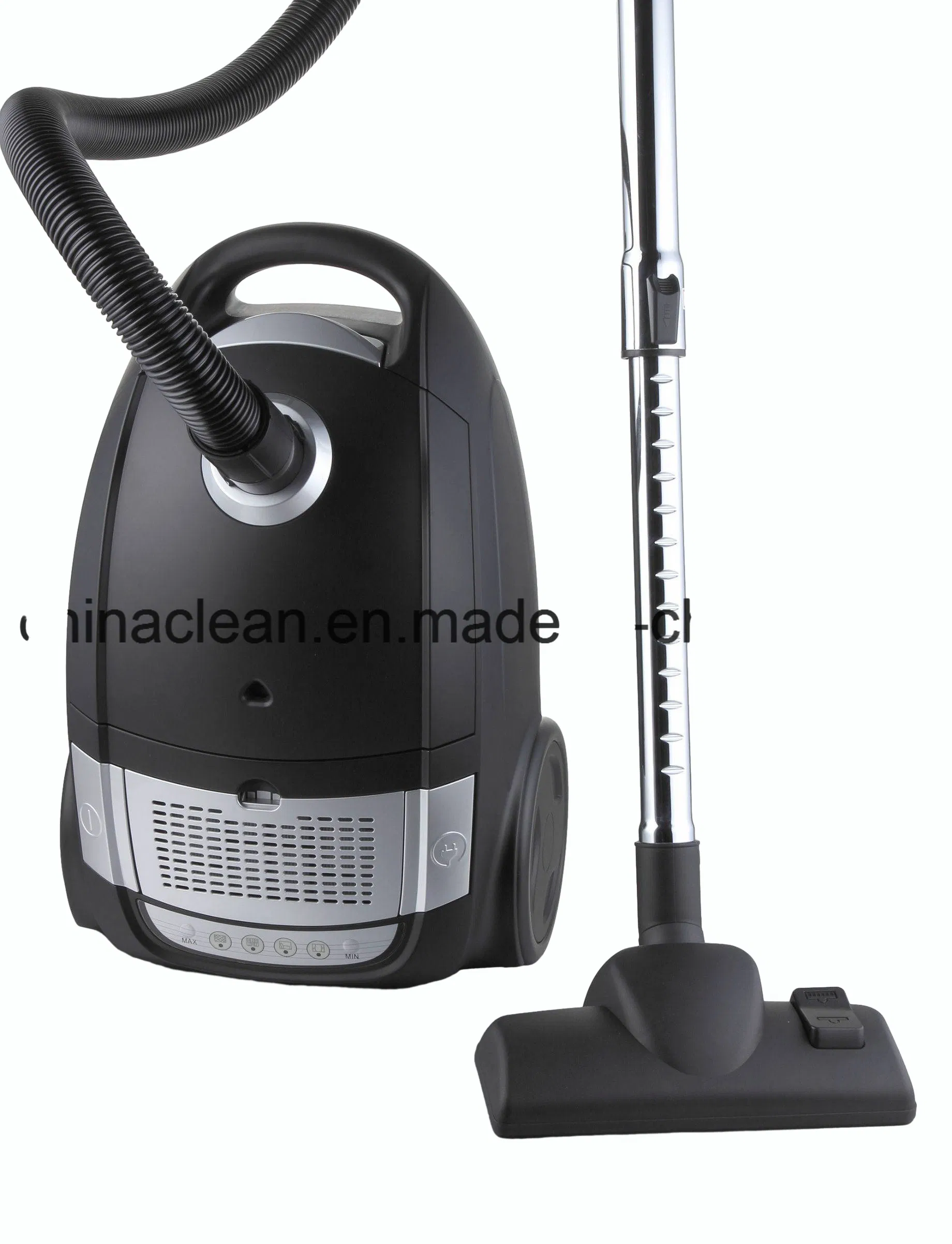 Compact 2-in-1 Canister Vacuum Cleaner for Home and Office