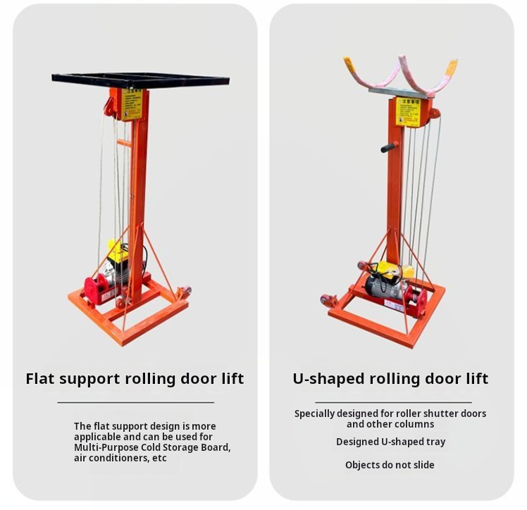 Electric Roller Gate Elevator